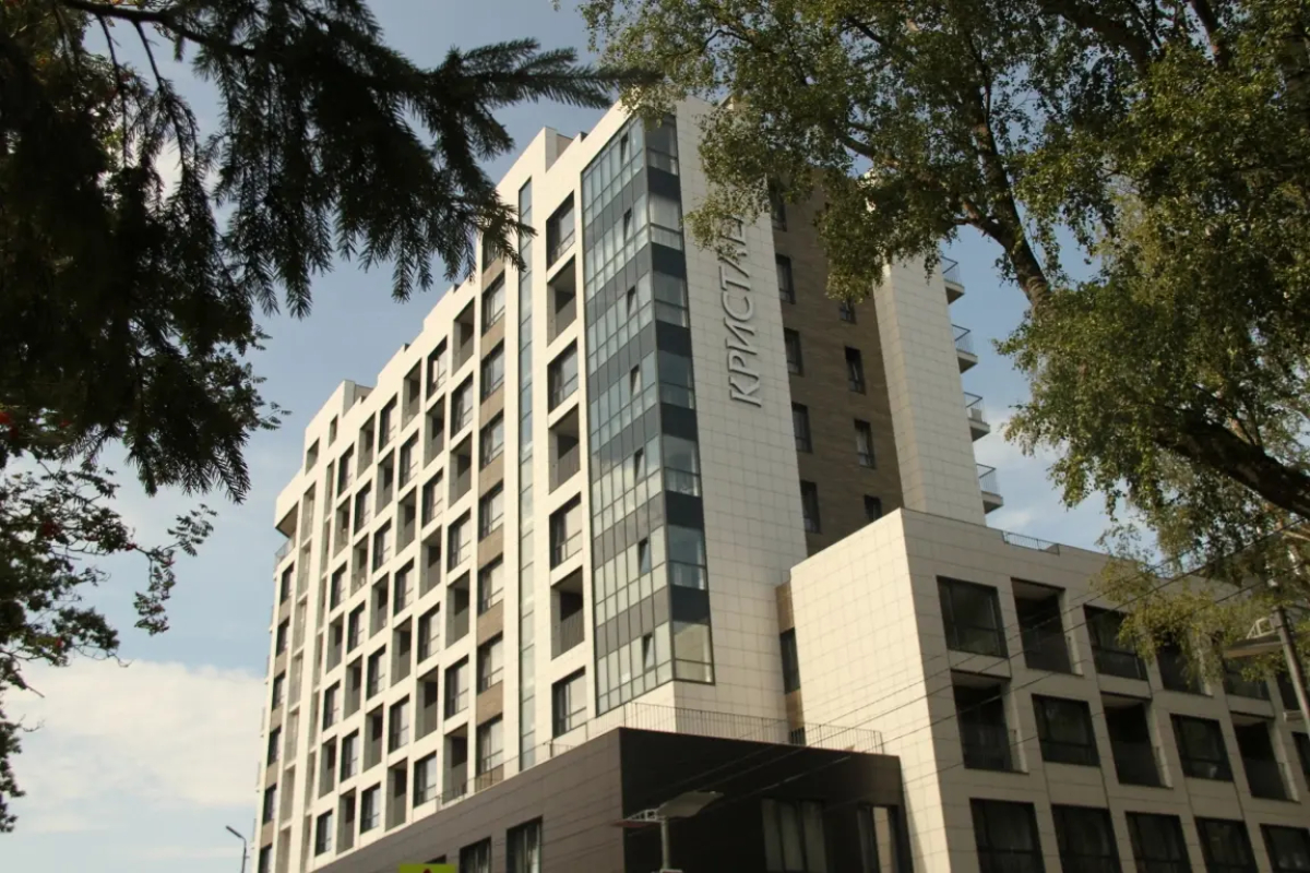 Апартаменты Jam в комплексе Kristall 1