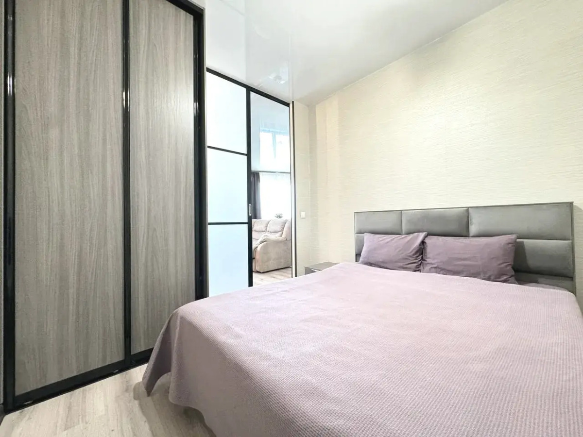 Квартира двухкомнатная с видом на реку на Притомском рядом с Кузбасс-Арена