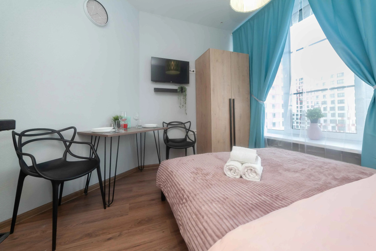 Апартаменты Санди в ЖК Ривер парк 57-3