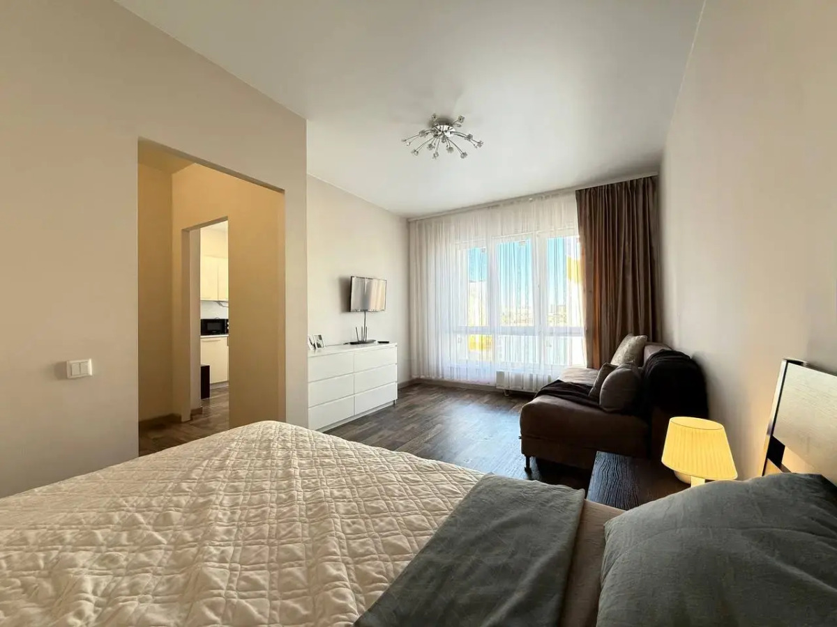 Квартира Просторная Рядом с Аквапарком