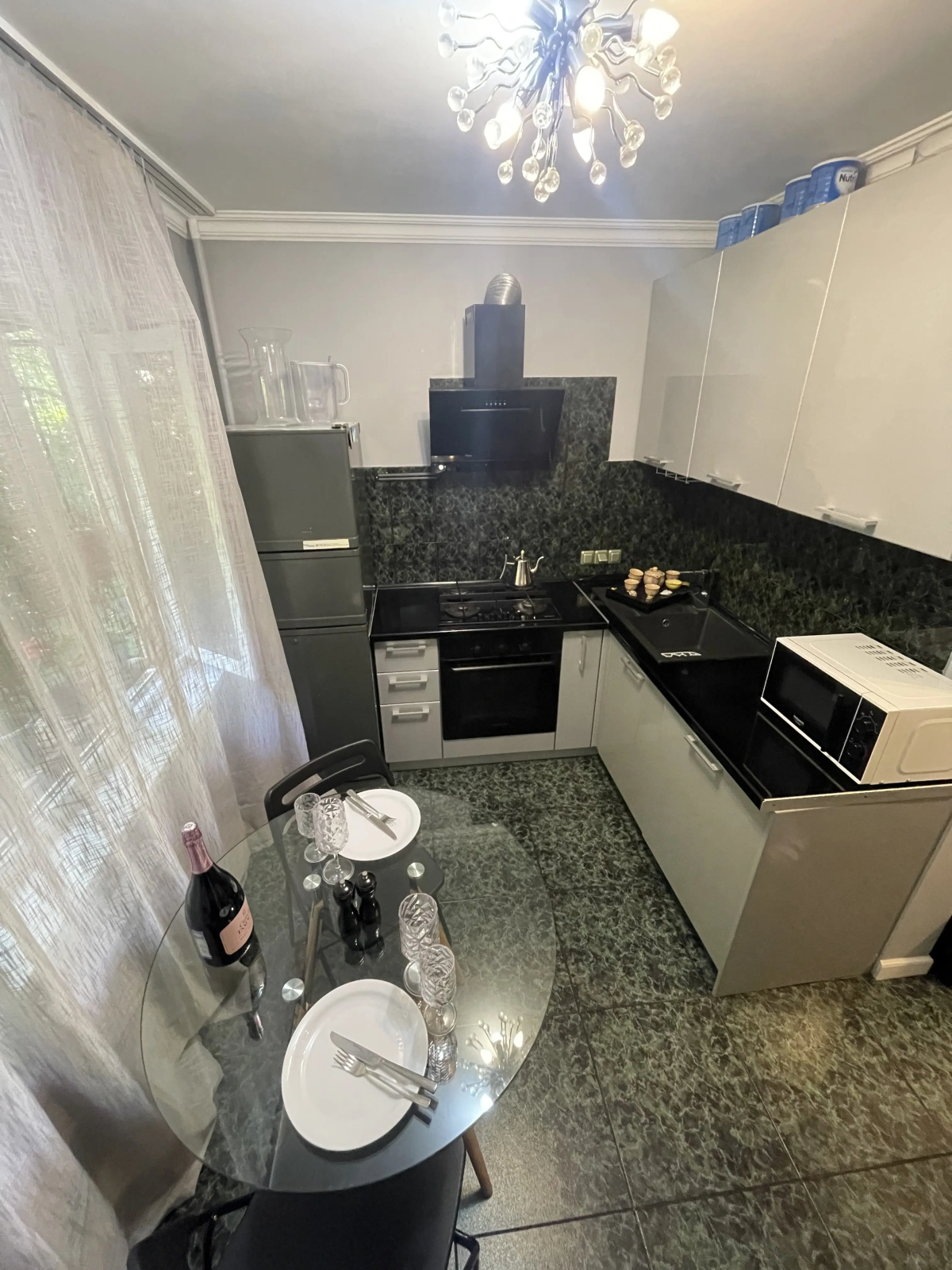 Квартира Уютная однокомнатная на Воровского 34