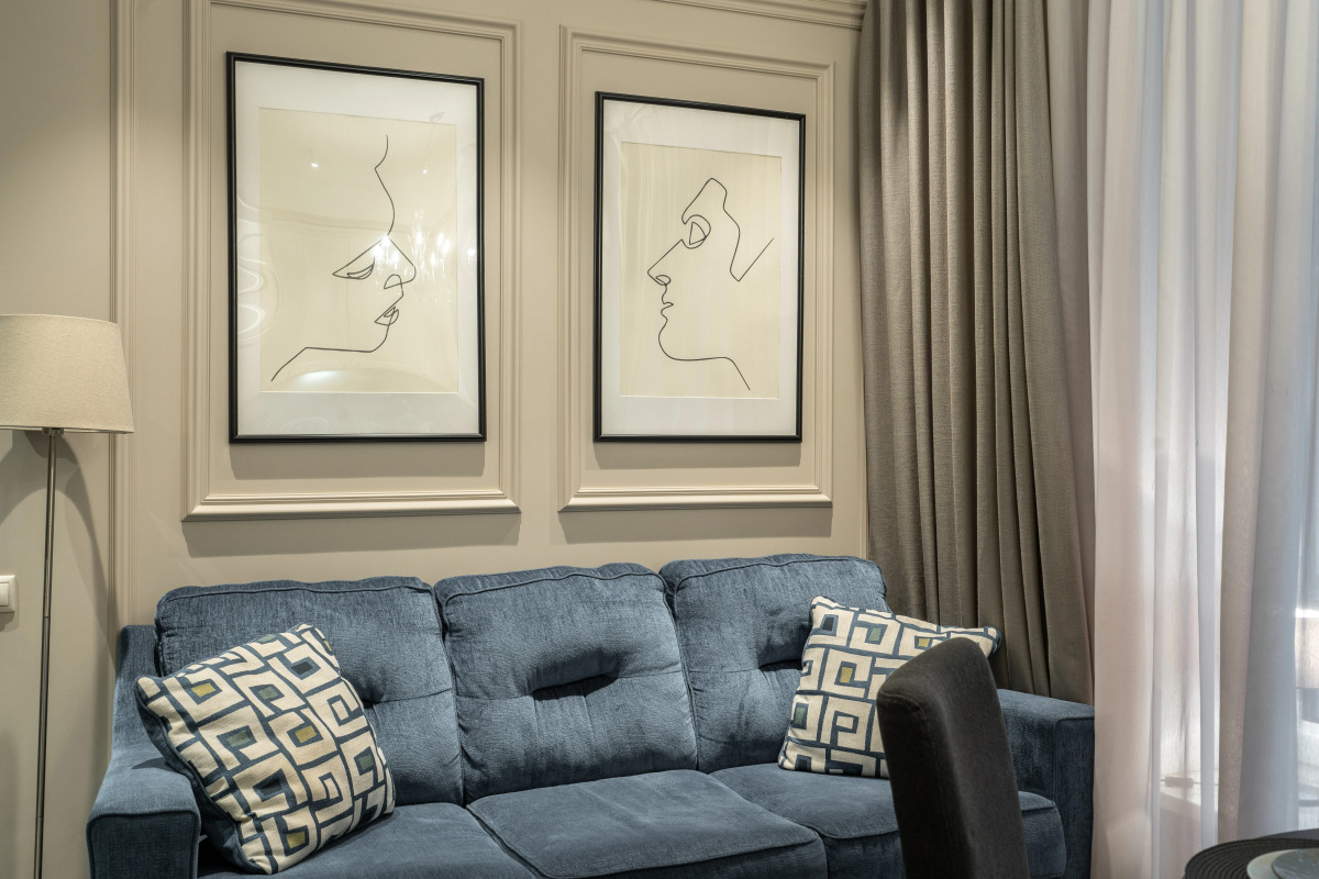 Апартаменты P.S.Apartments у Новой Голландии