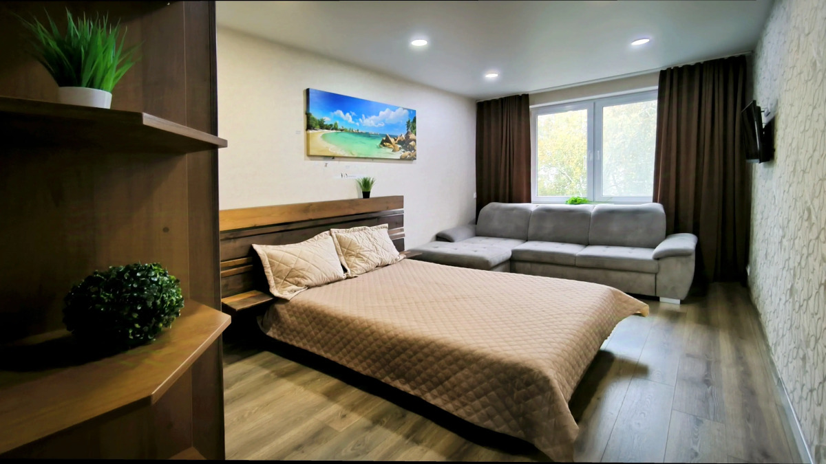 Апартаменты в Рыбной Деревне Двухкомнатные Комфорт