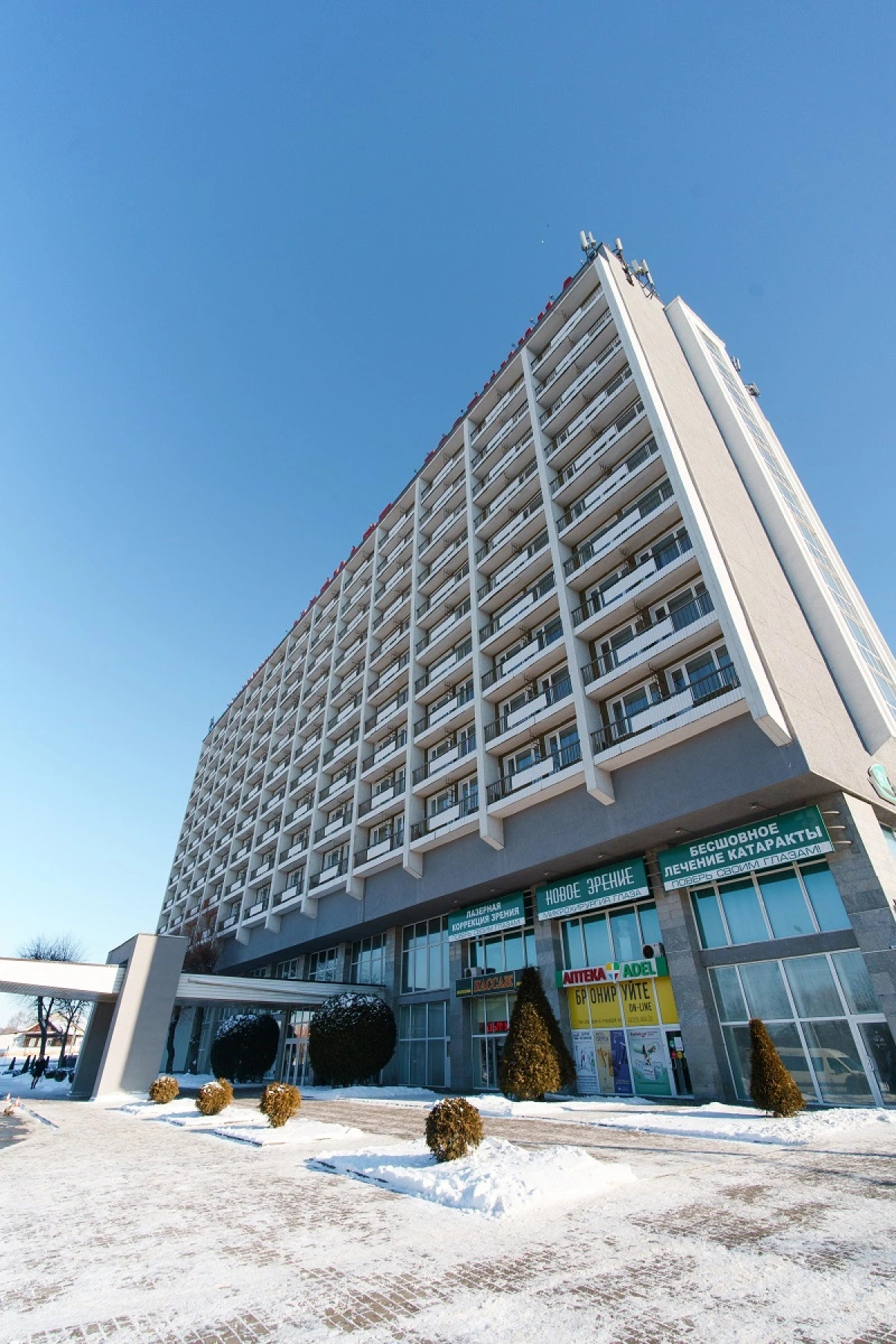 Гостиница Могилев