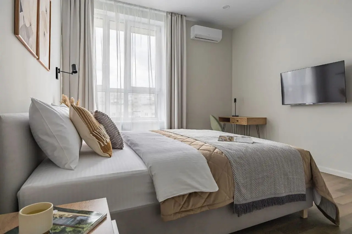 Апартаменты Meditation от Сети Good Vibes Apartments