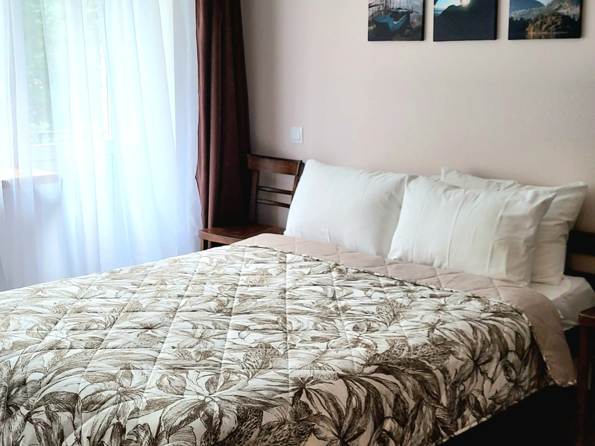 Квартира в тихом дворе