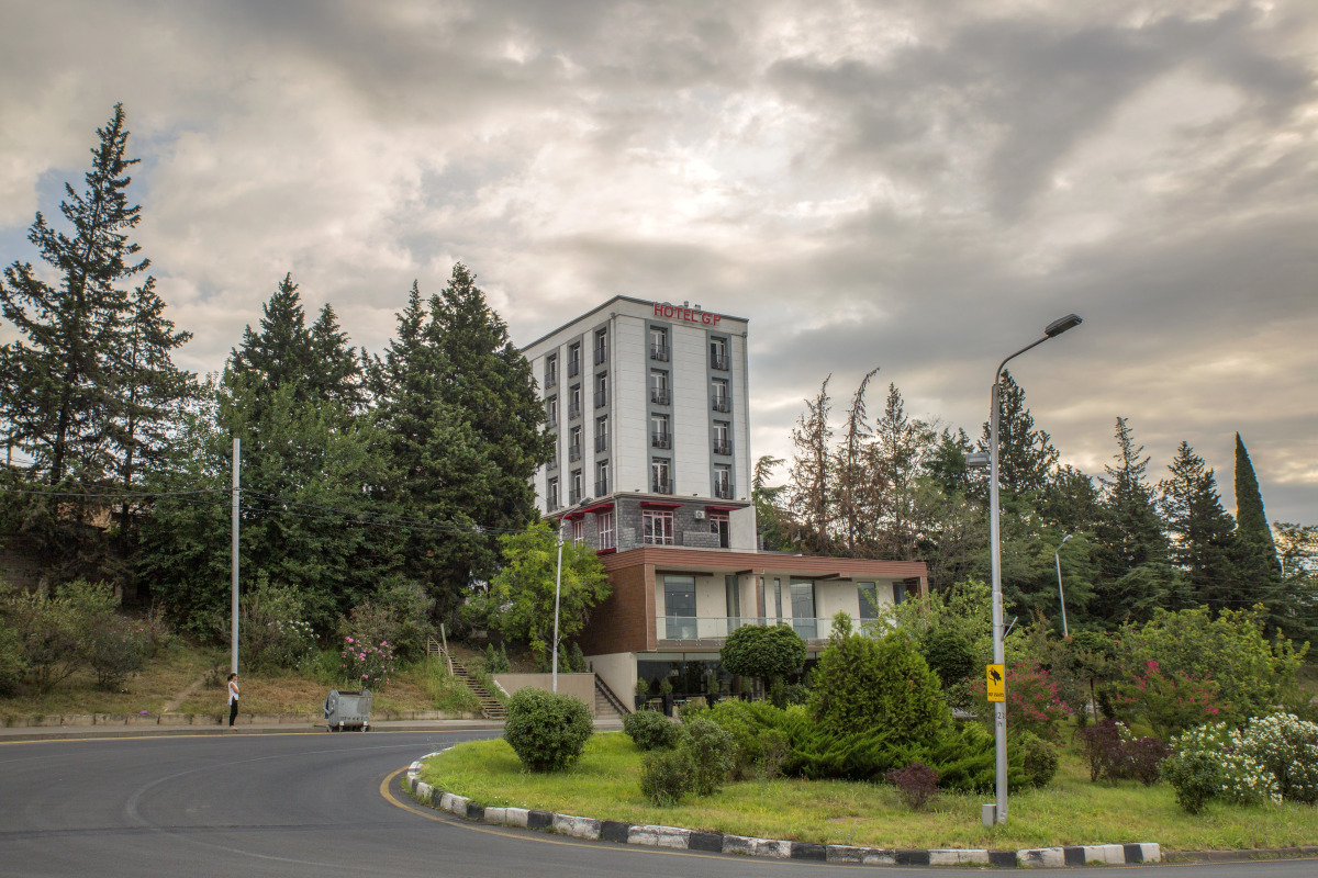 Отель Grand Palace Tbilisi