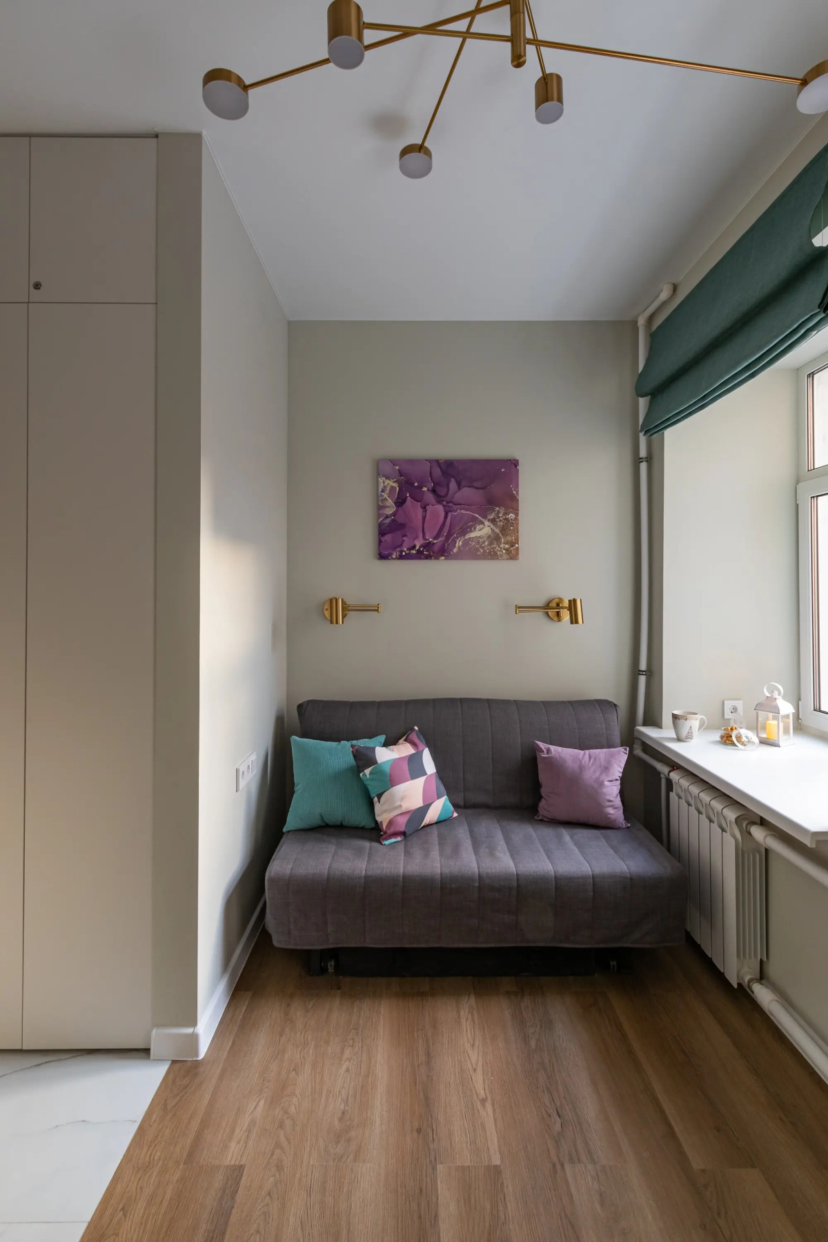 Апартаменты Мята - уютная студия в центре Петербурга