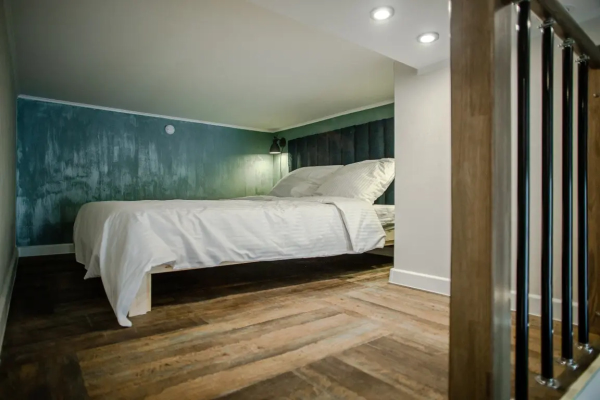 Двухуровневая Квартира Джаз ElenaSweetHome рядом с ТЦ Москва и Садовод