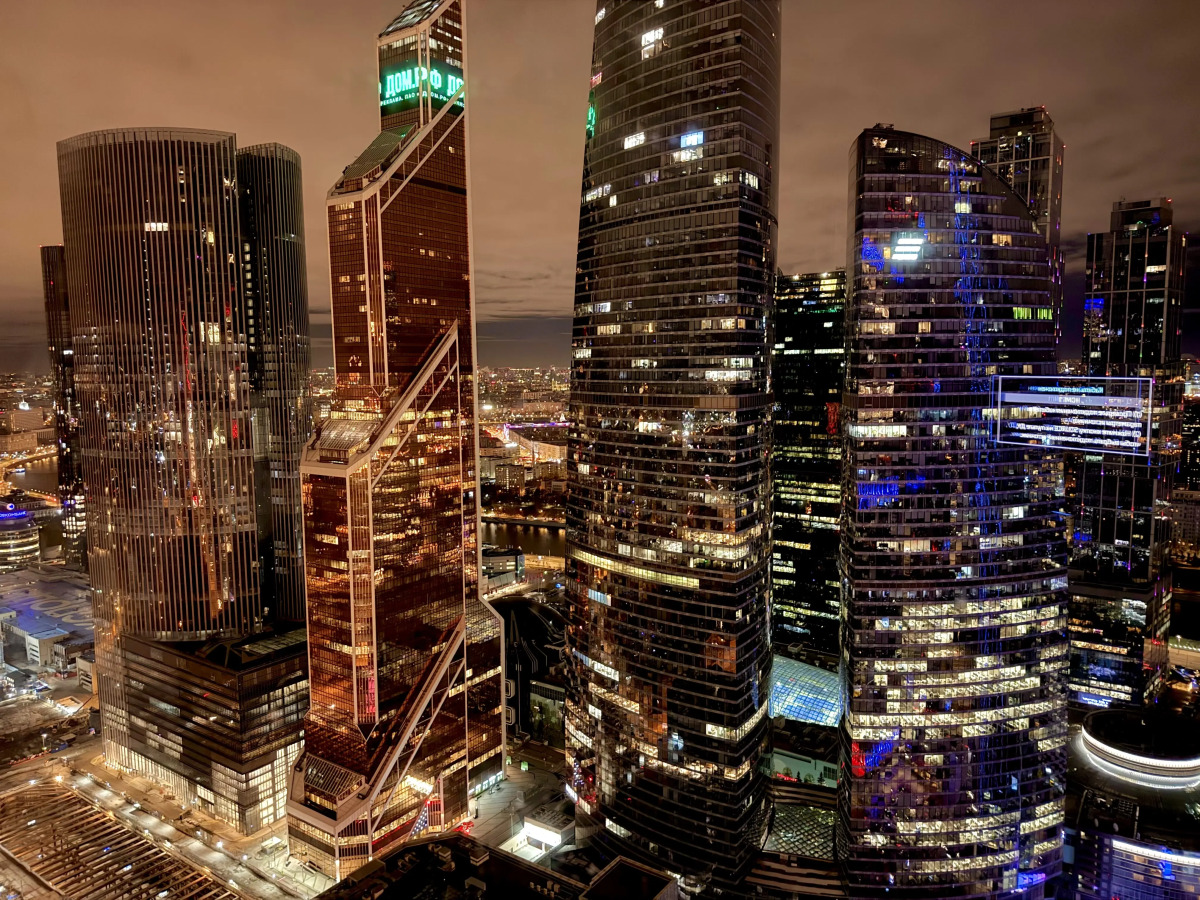 Апартаменты Neva City 43 этаж
