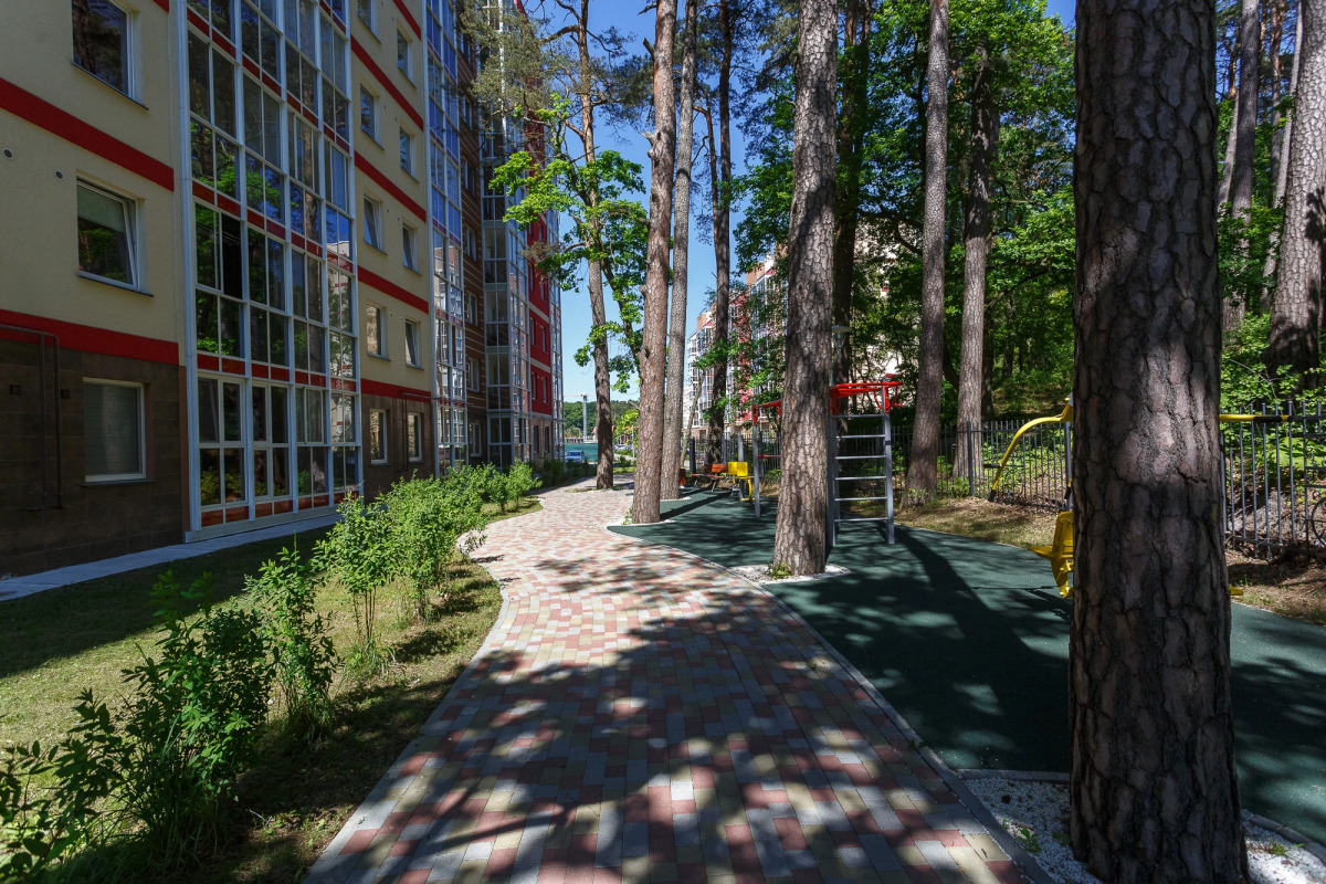 Апартаменты Silent Lake Studio