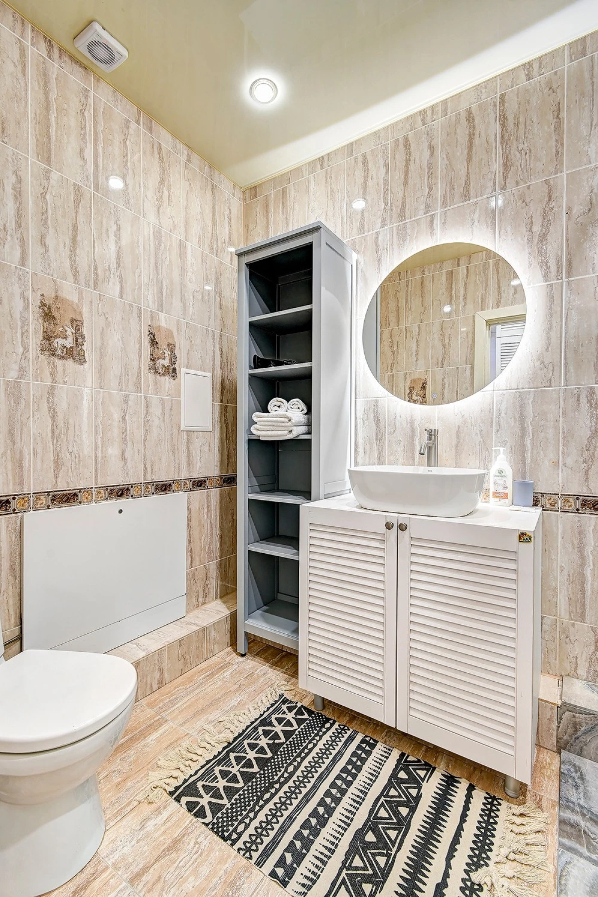 Квартира Студия для 4 Гостей Сочи Больничный Городок