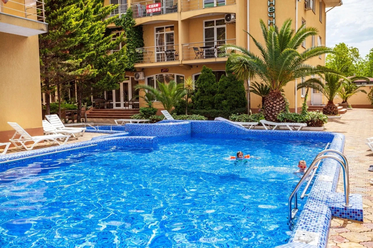 Апартаменты У Моря С Бассейном в ЖК Солнечный/28Б