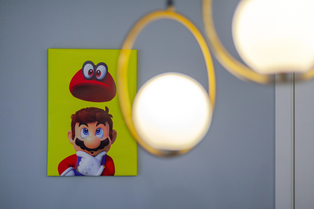 Апартаменты с Приставкой Марио