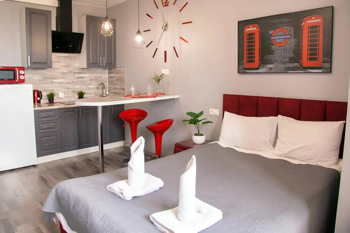 Квартира Мильфей 21-3