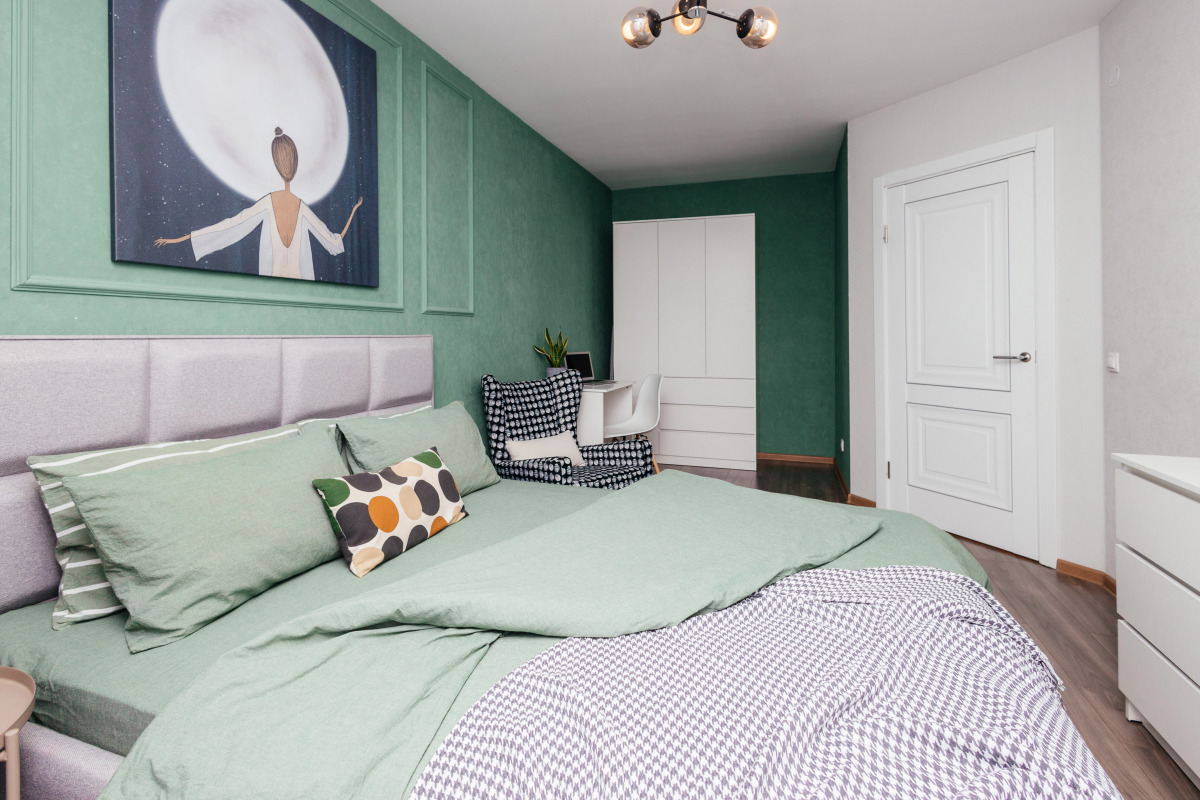 Квартира Стильная 1К Рядом с Зоопарком и Набережной 1-я Подлесная 1