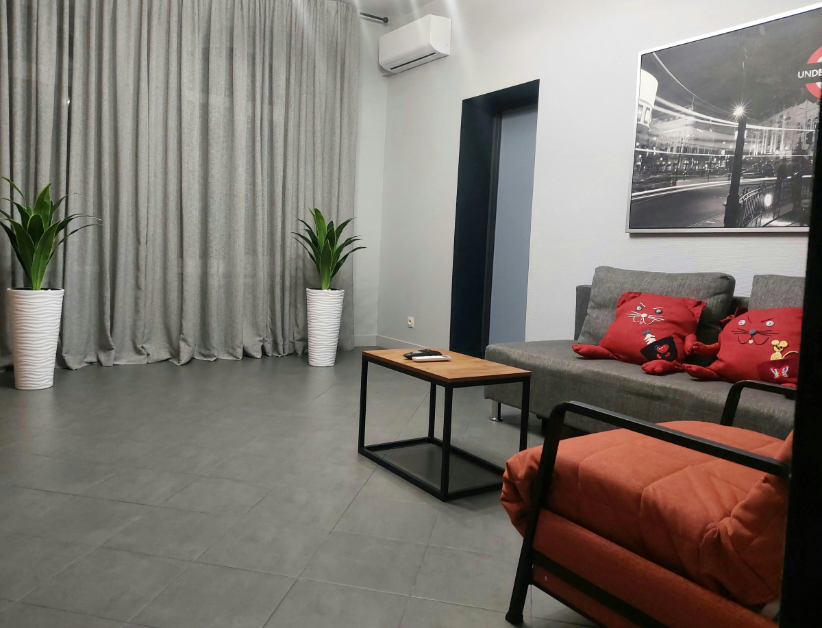 Апартаменты LOFT Apartments 2 bedroom