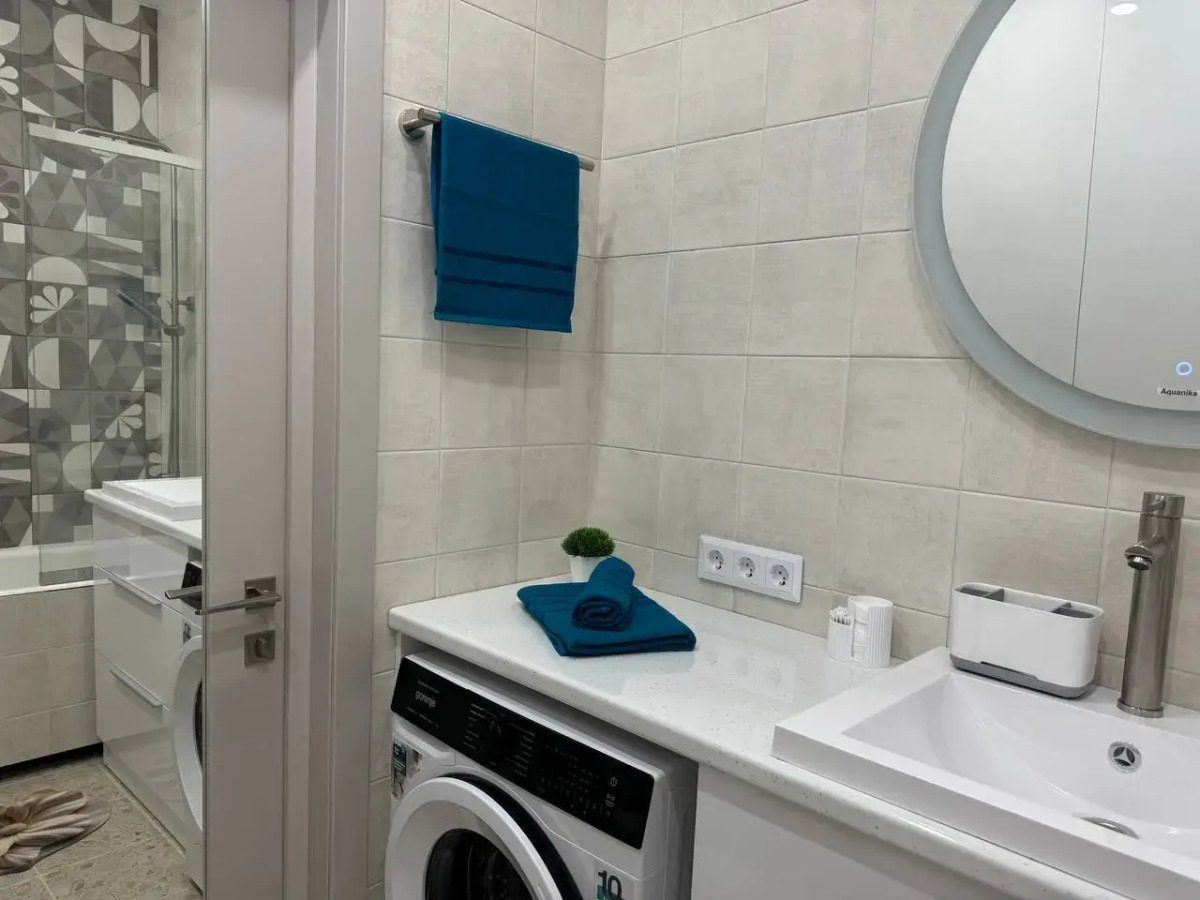 Квартира Стильная Современная 2ух Комнатная на 4 Человек