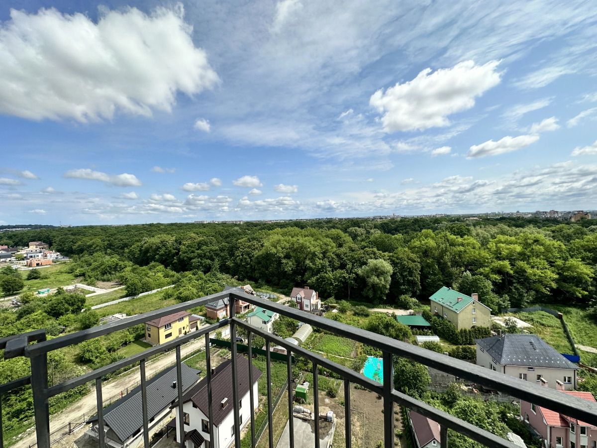 Квартира Студия с Видом на Парк