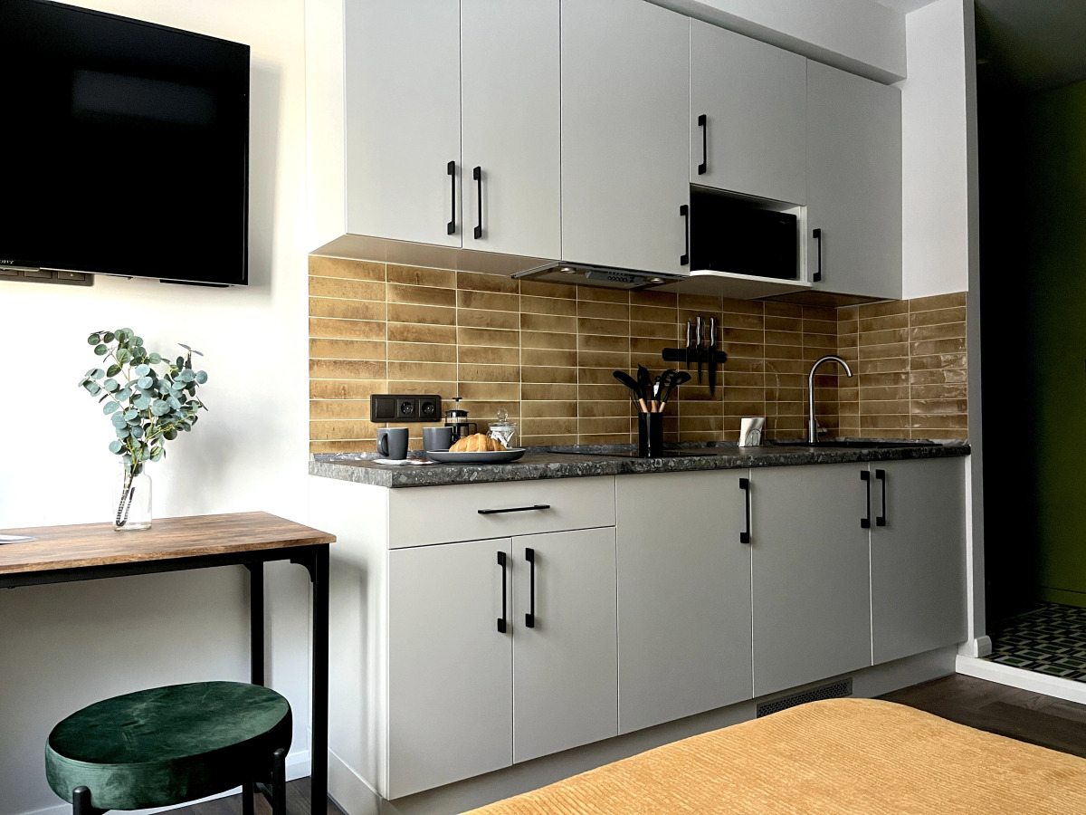 Апартаменты New Level green