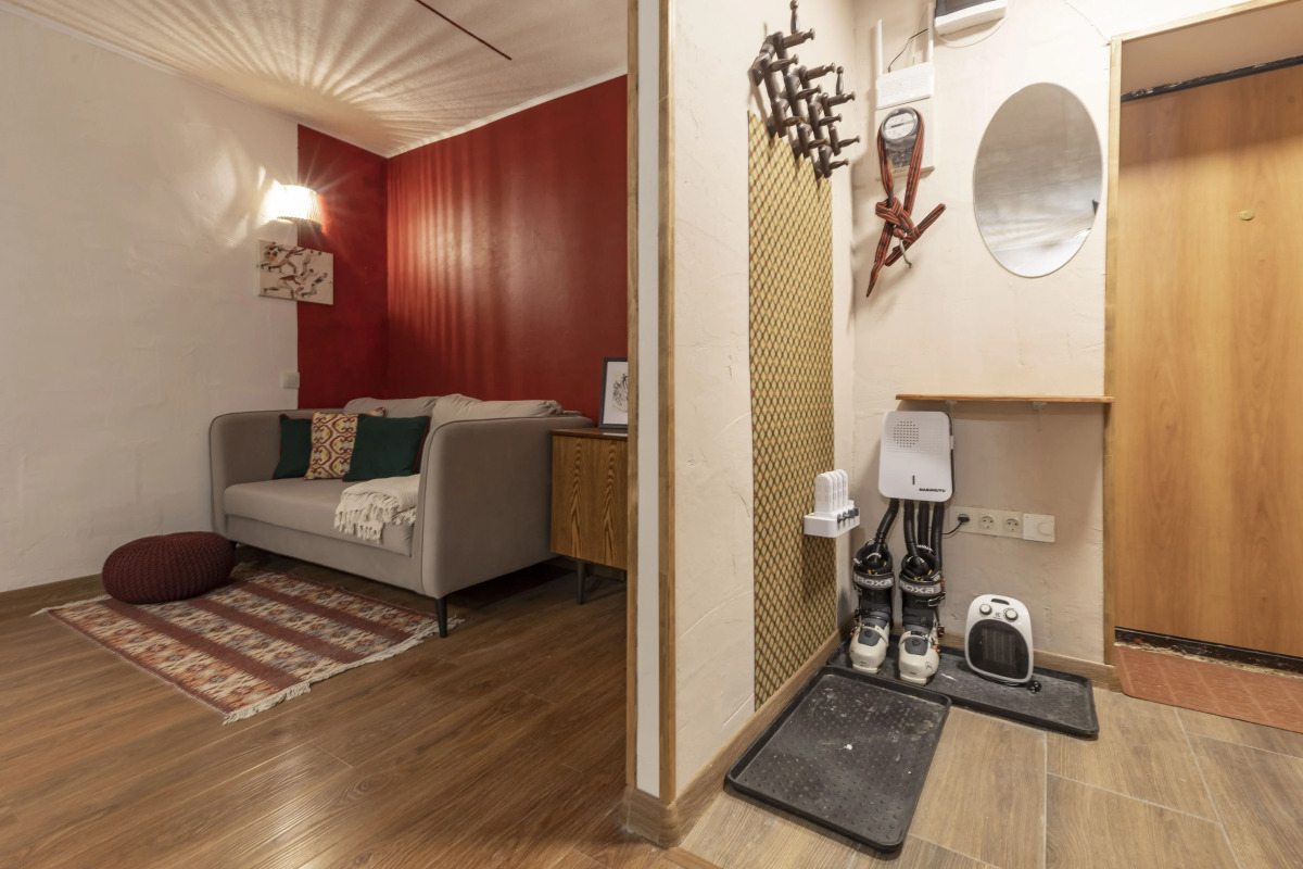 Квартира 2-комн Ностальгия с видом на горы