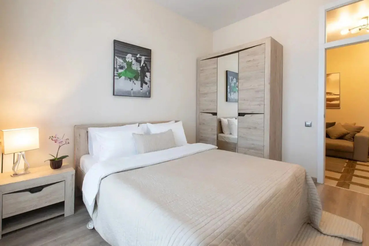 Квартира Comfort с отдельной спальней в ЖК Династия