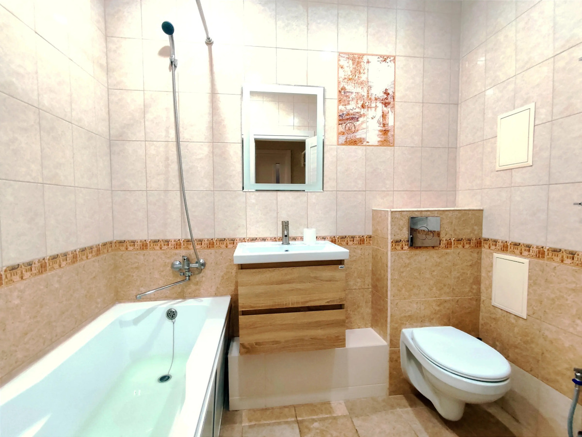 Квартира Студия с Видом на Город