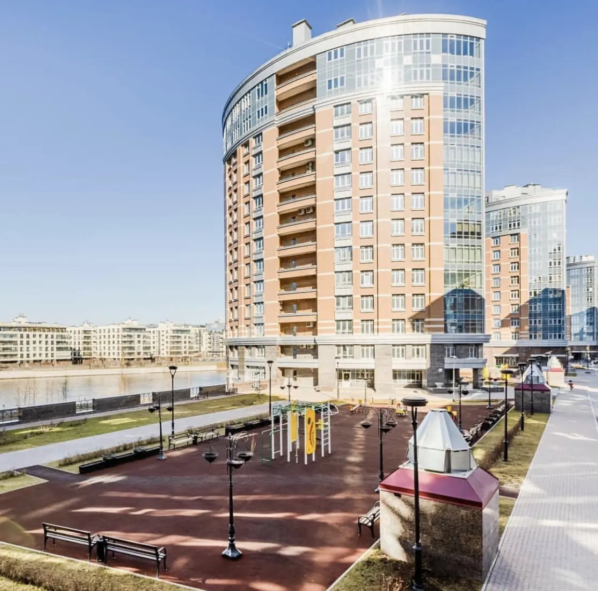 Апартаменты Трёхкомнатный премиум