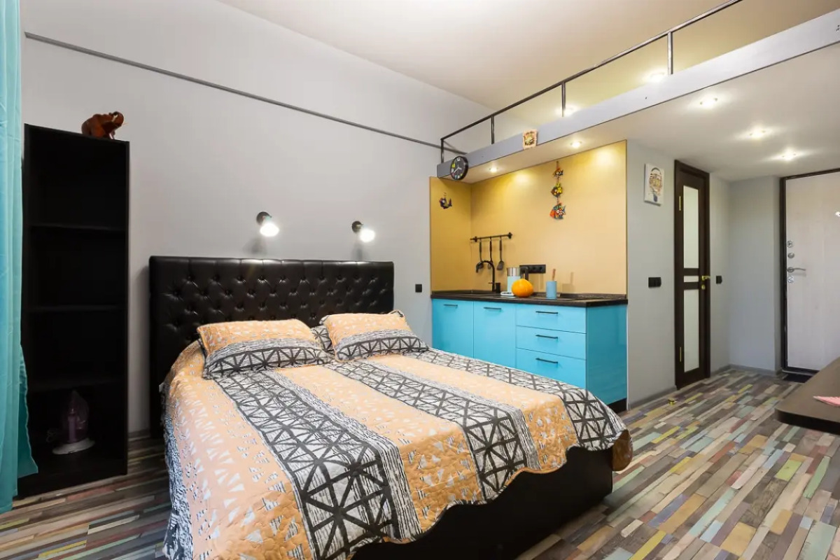 Апартаменты 10 Bussi Suites Botanicheskaya 41/7