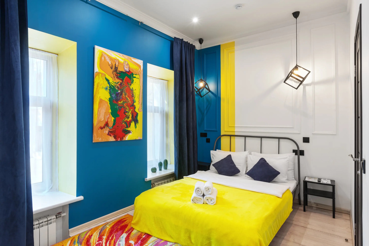 Апарт-отель Axis.Moscow Island