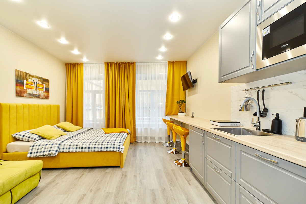 Апартаменты Семейные Критик Отдыхает на Фонтанке