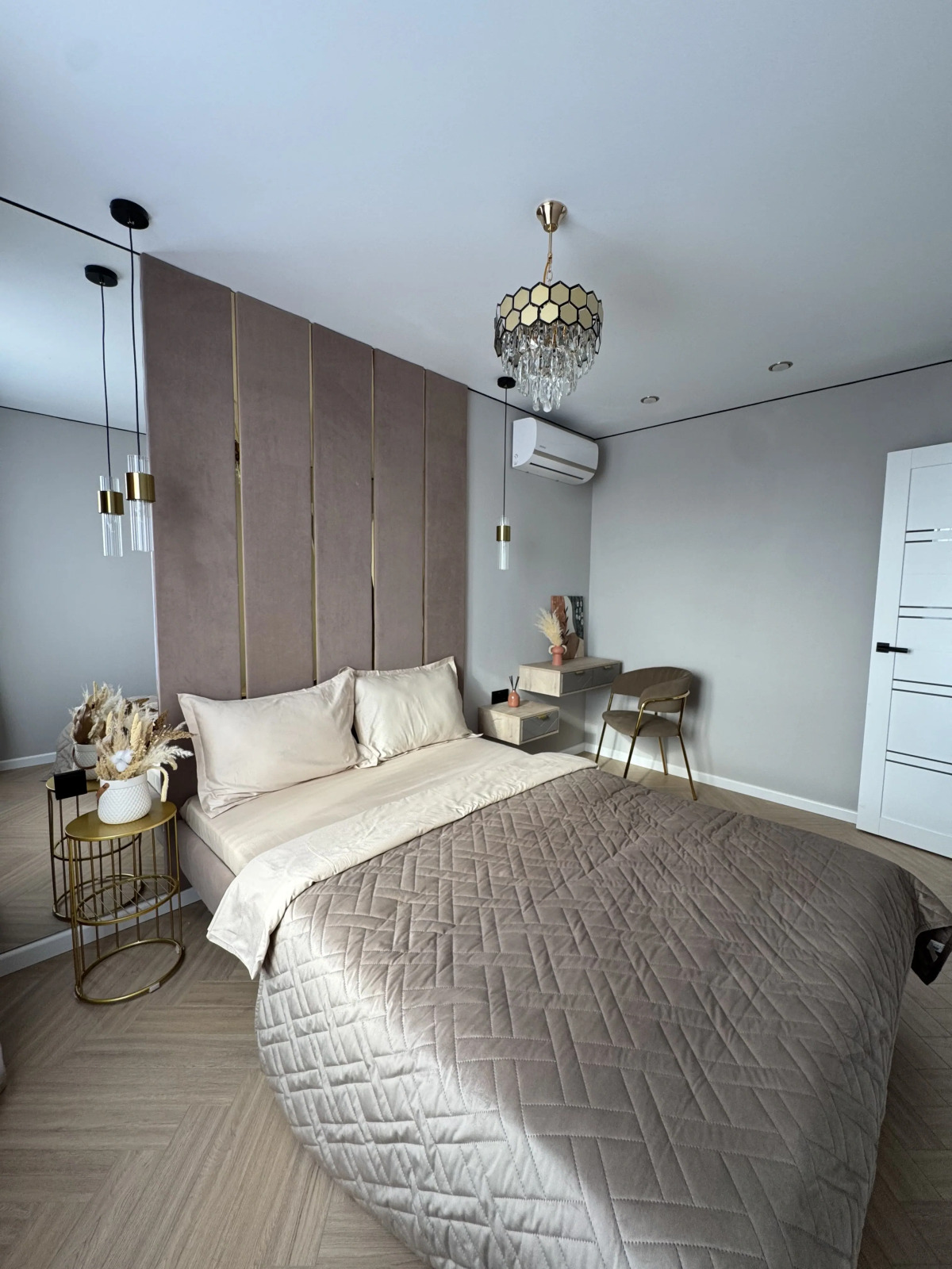 Квартира Современная и уютная на 4 гостя