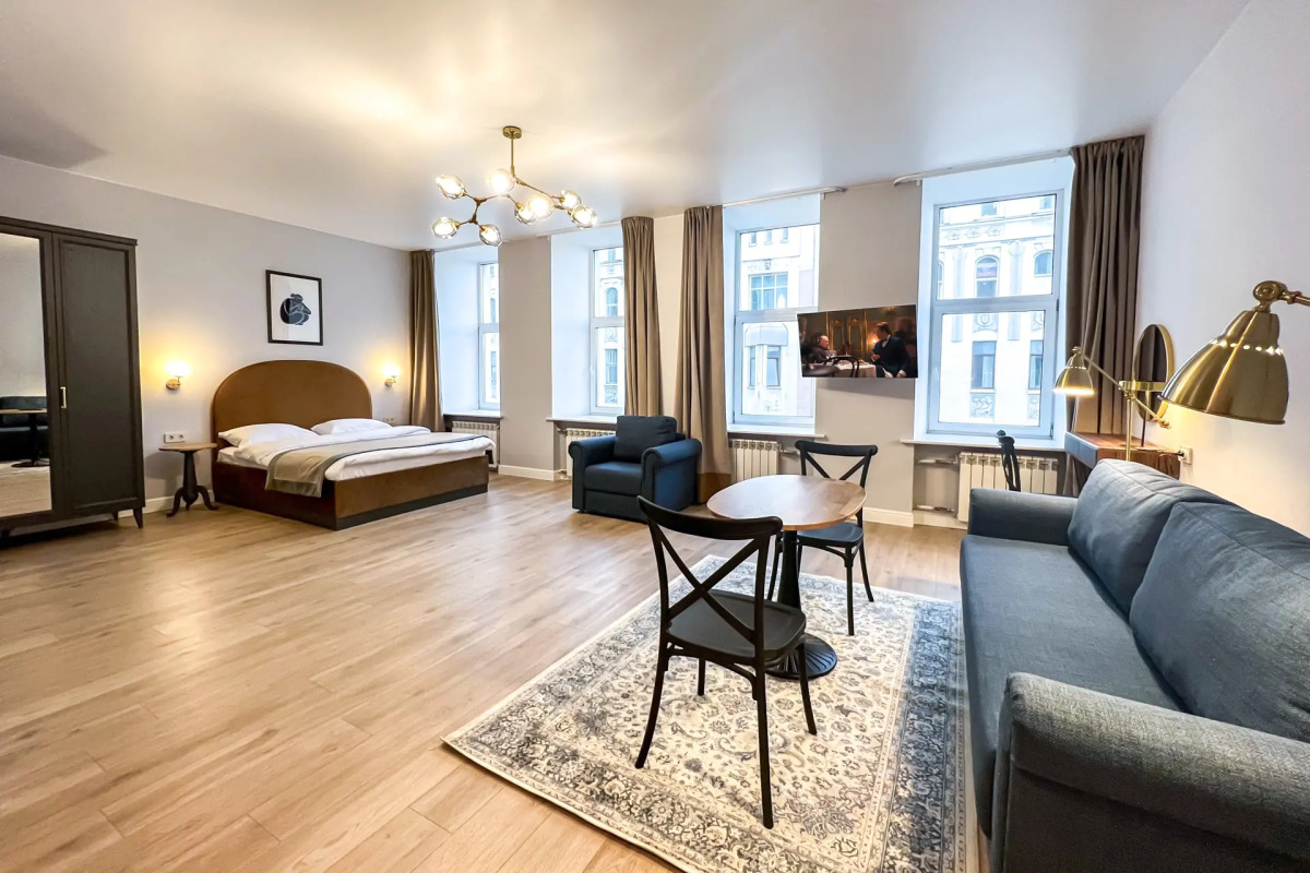 Меблированные комнаты Абажур на Фонтанке