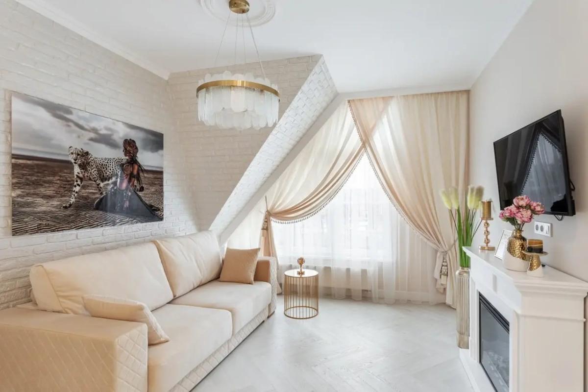 Квартира Золотая бухта с видом на реку