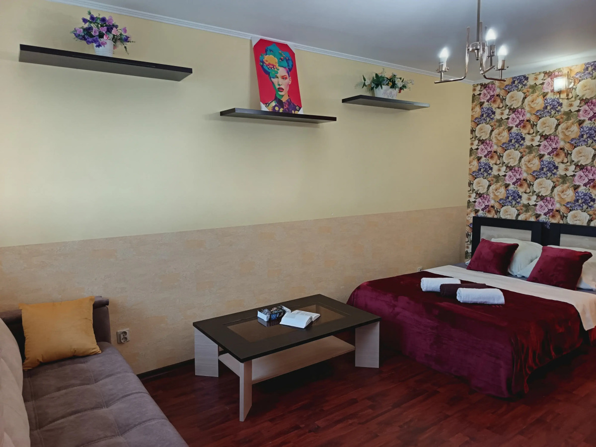 Квартира в Центре рядом с РКБ им. Куватова