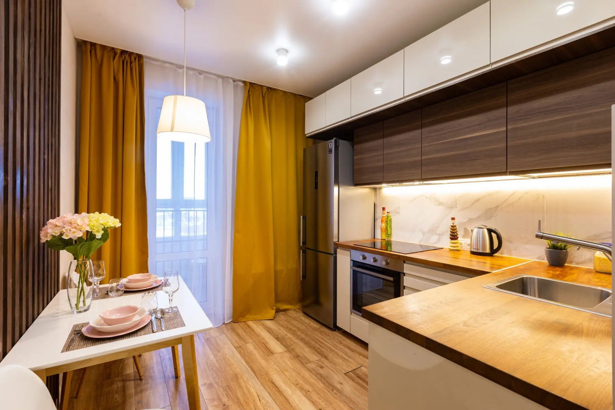 Апартаменты Сутки Уфа на Рудольфа Нуреева 10