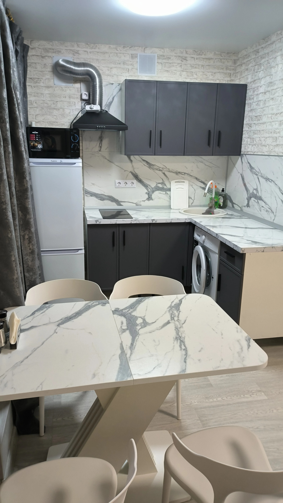 Квартира 2х комнатная