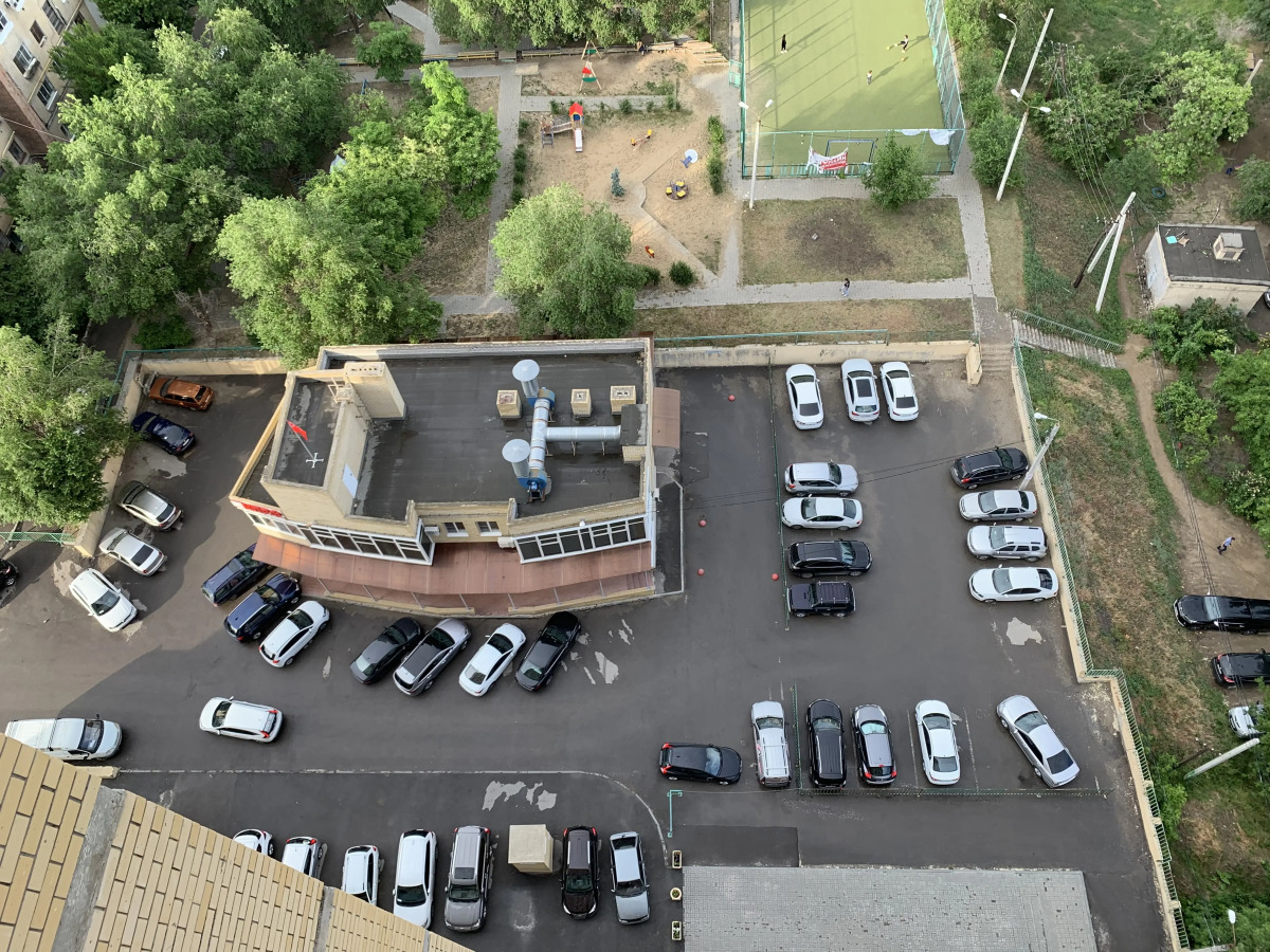 Апартаменты Квартира в центре с видом на город