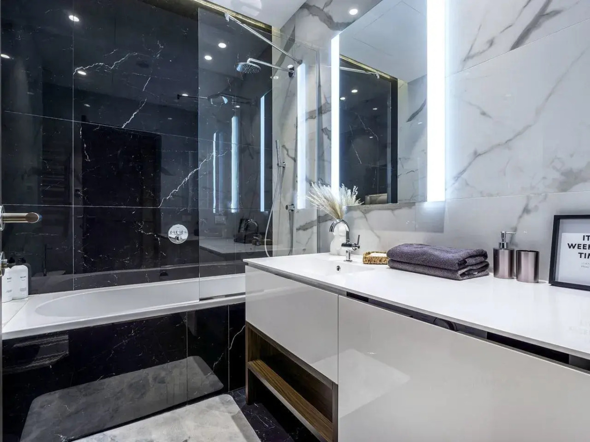 Апартаменты 55 этаж Топ вид