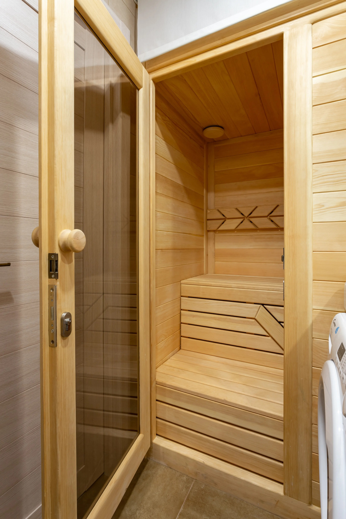 Апартаменты Студия с сауной Warm Relax