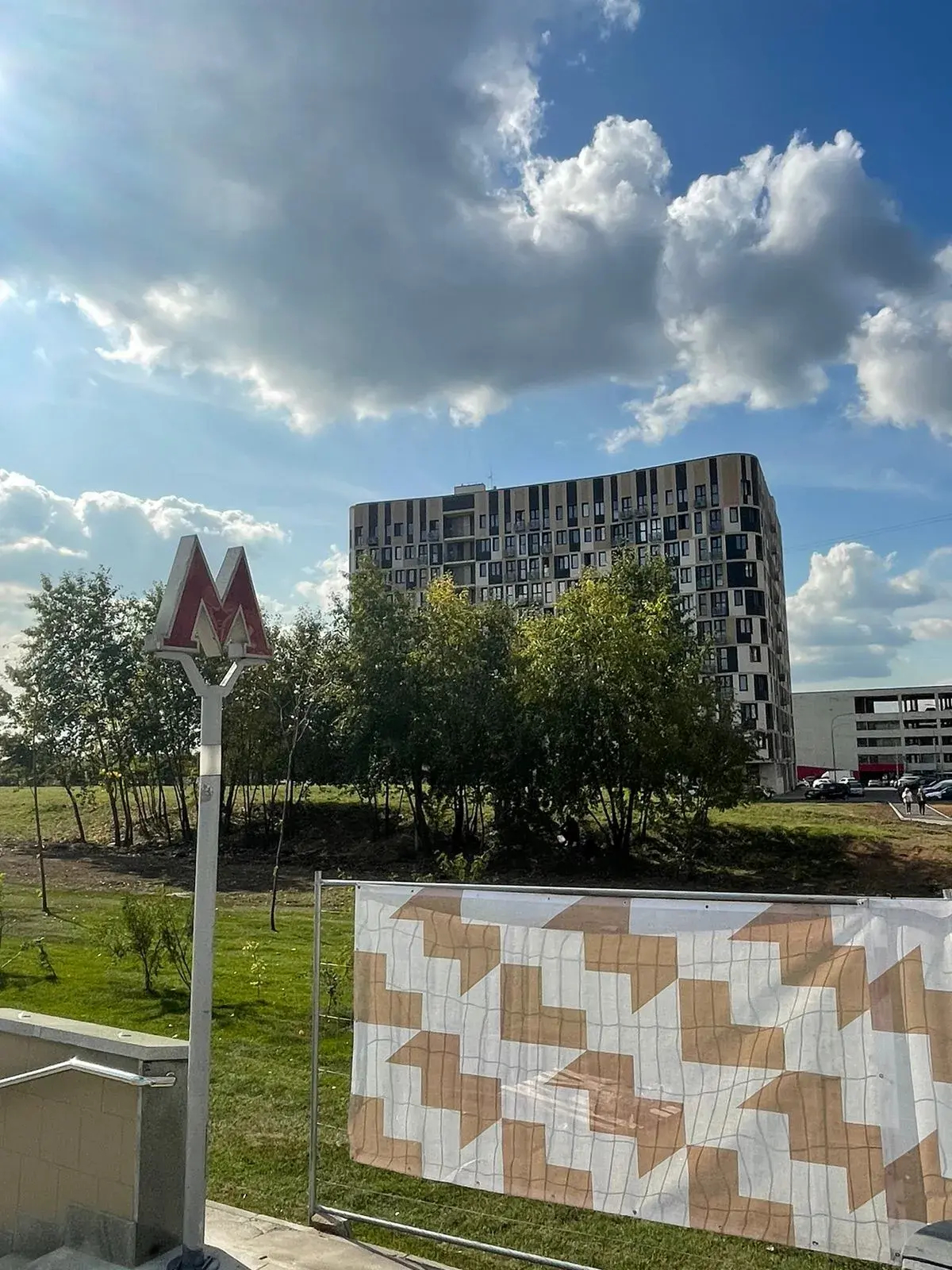 Студия с панорамными окнами