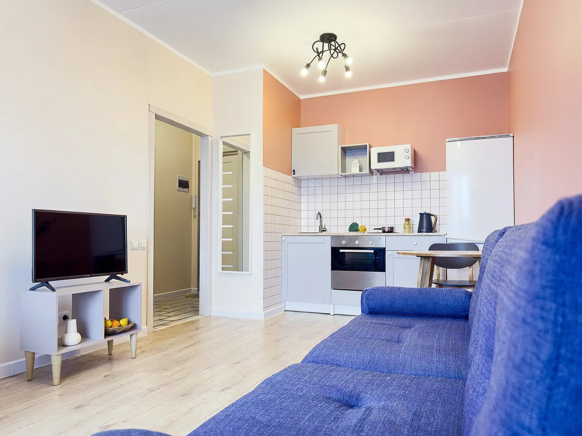 Квартира Карельский Лось в 10 мин от вокзала