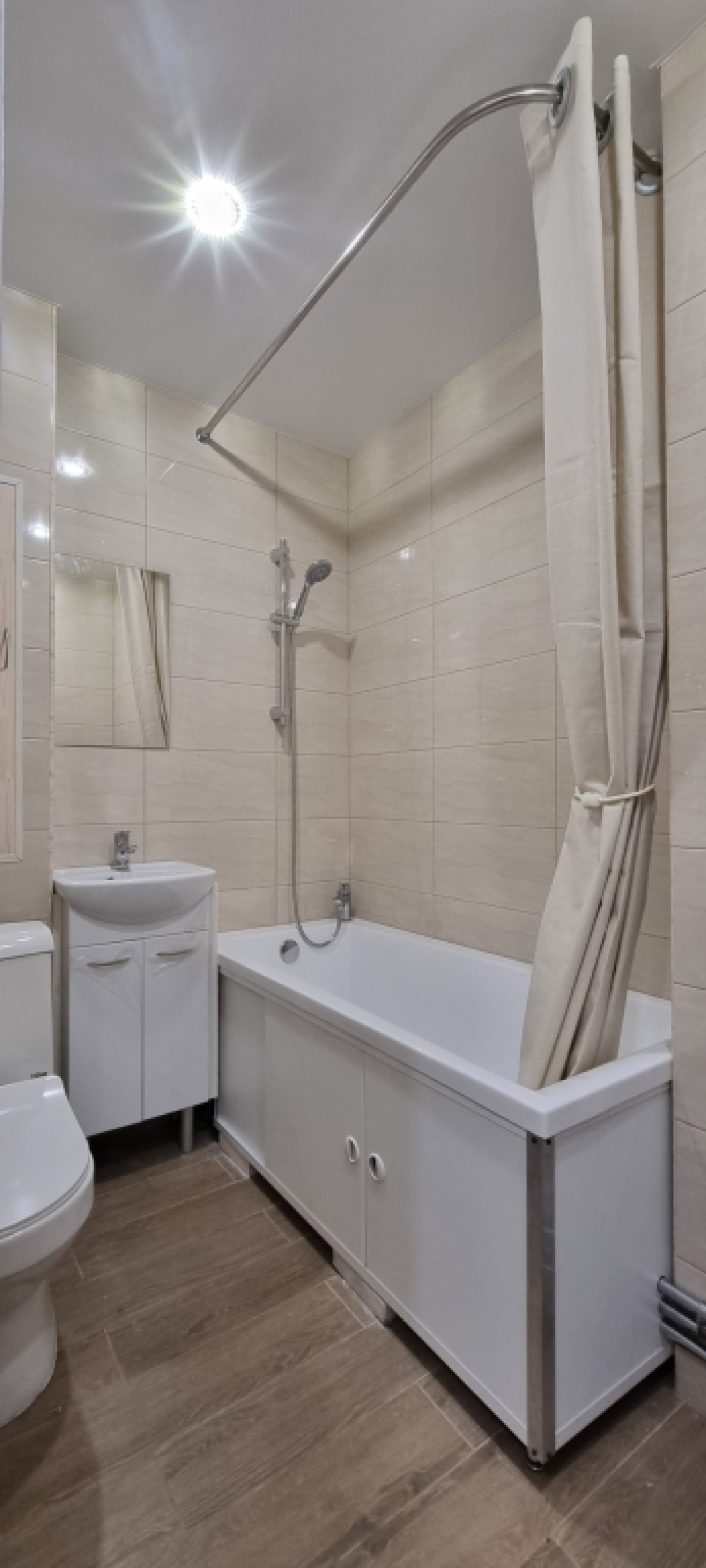 Апартаменты трехкомнатные N7 в центре