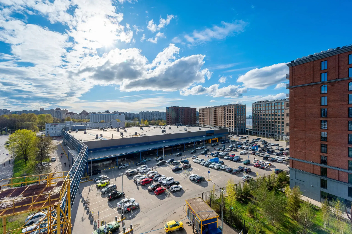 Апартаменты в Docklands Vasilievsky