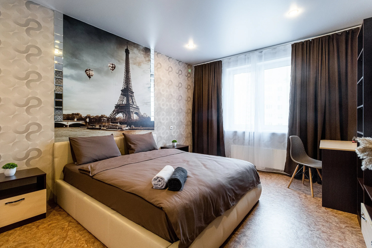 Квартира на Бурнаковской 109