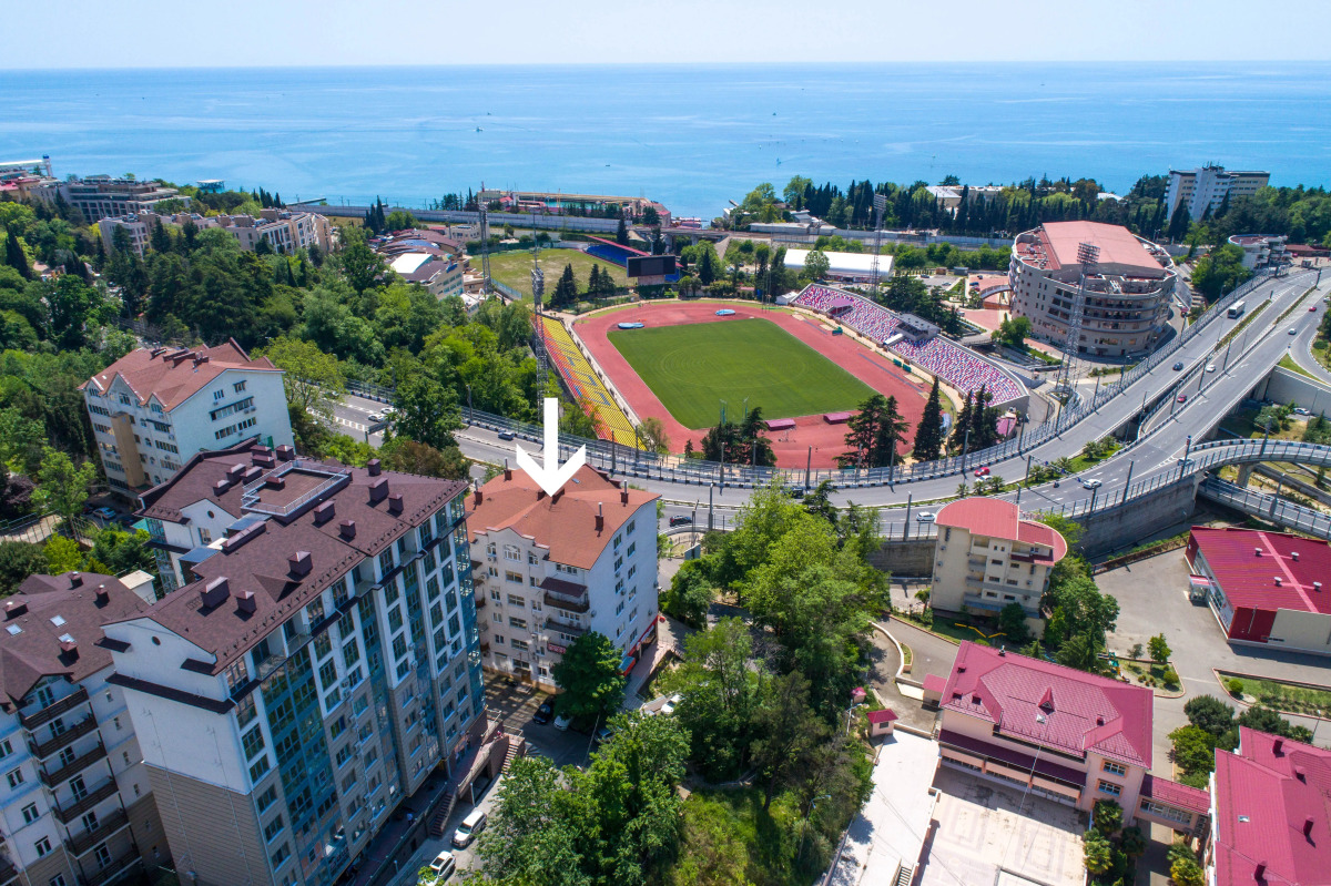 апартаменты Паруса-1 на Курортном проспекте 1