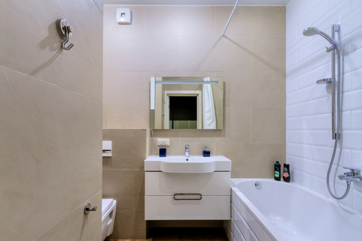 Квартира Дизайнерская 2к Andora-Тропик в ЖК Державинский квартал