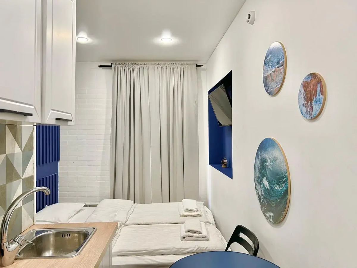 Небольшие Двухместные апартаменты