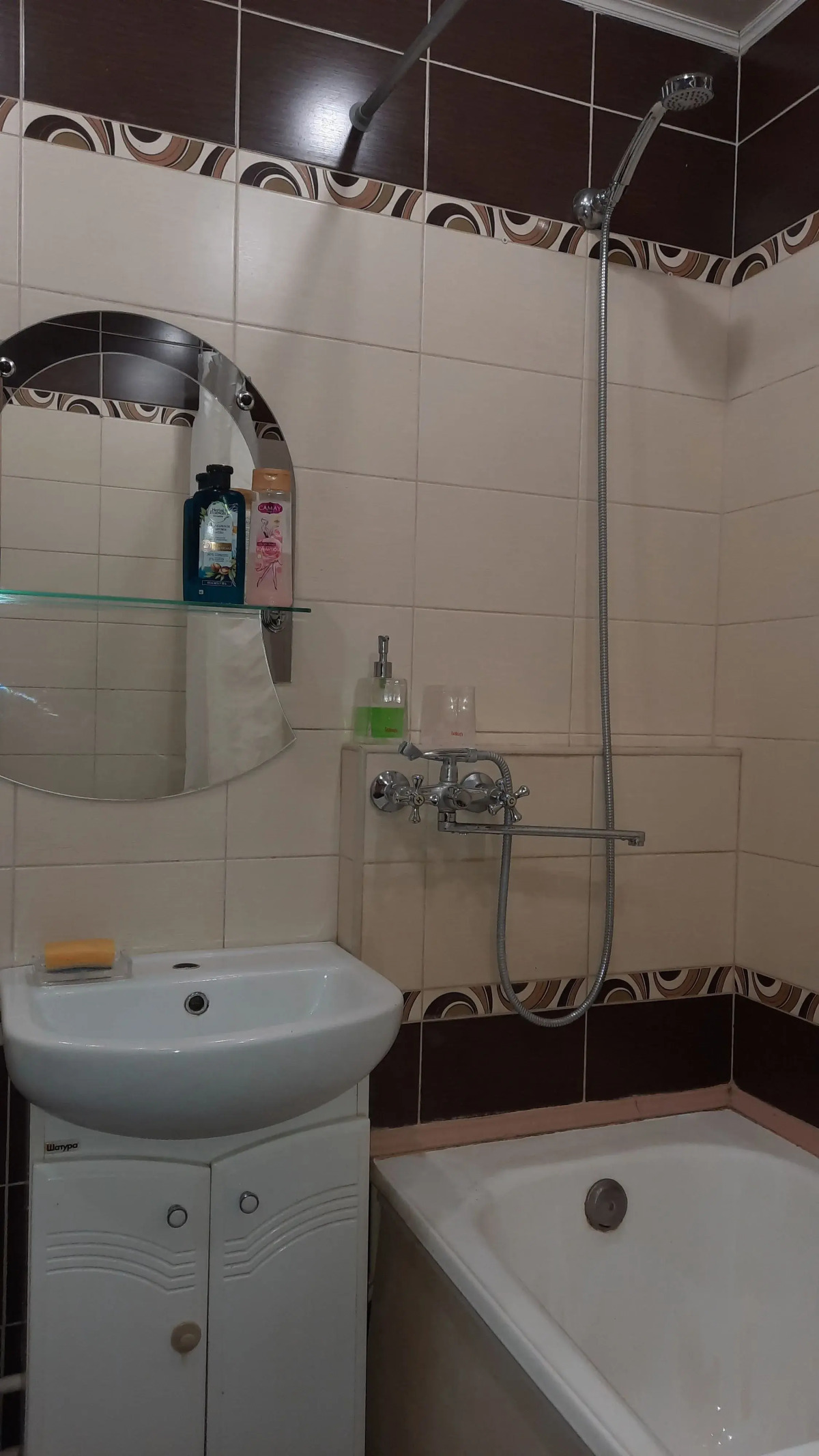 Квартира 1 комн. квартира на 4 чел