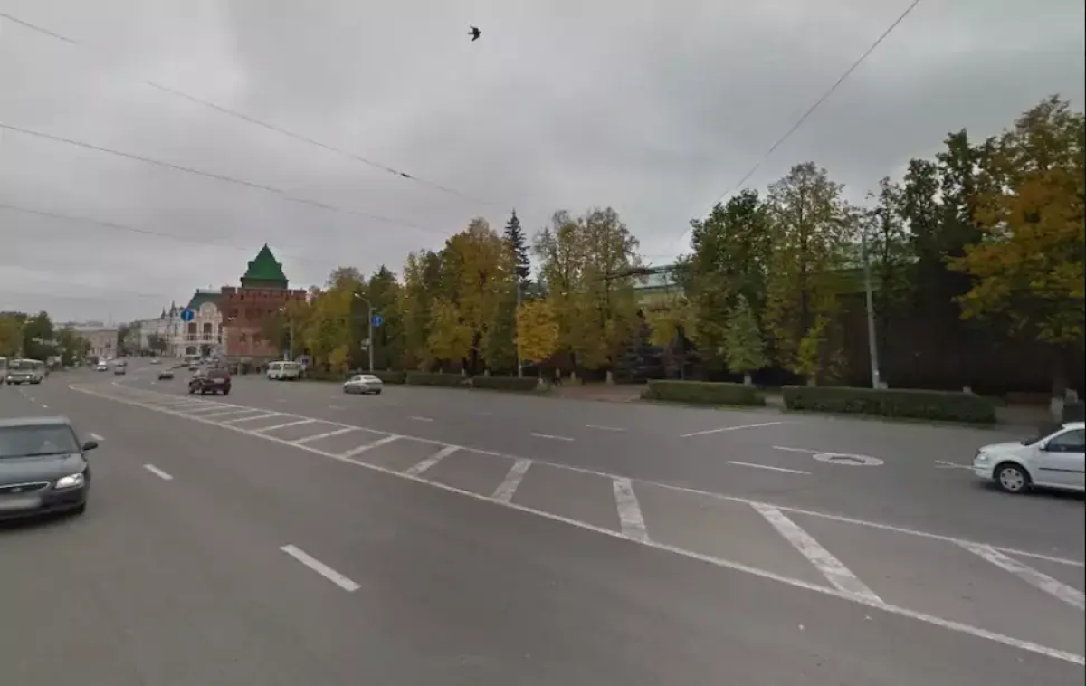 Апартаменты Кремль. Пл. Минина и Пожарского.